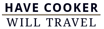 Have Cooker Will Travel, Logo