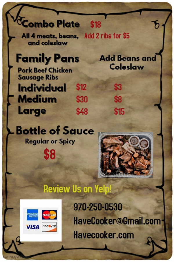 Menu Page 2