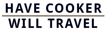 Have Cooker Will Travel, Logo